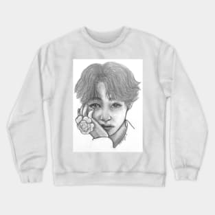 Boy With Luv Taehyung Crewneck Sweatshirt